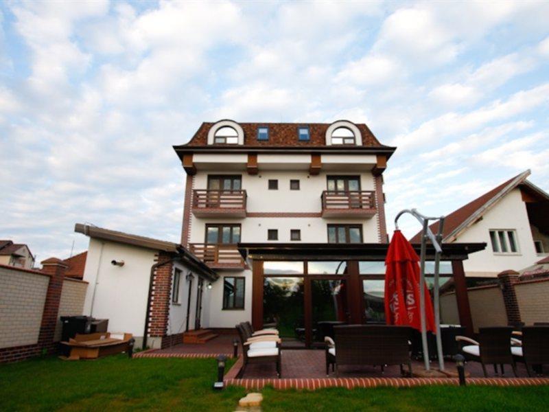Hotel Anna Junior Targu Jiu Bagian luar foto