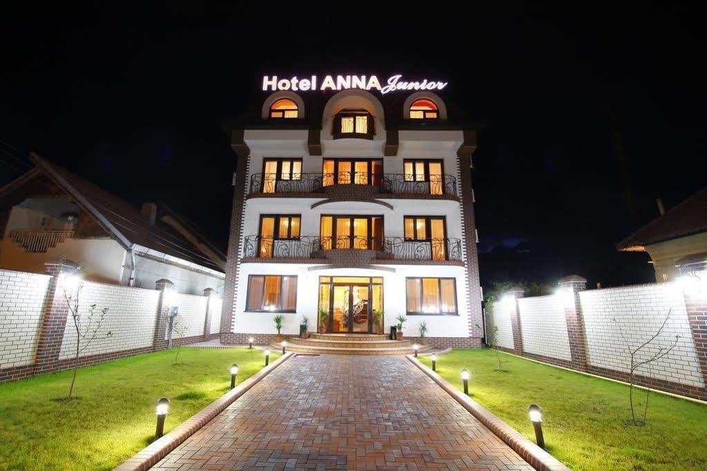 Hotel Anna Junior Targu Jiu Bagian luar foto